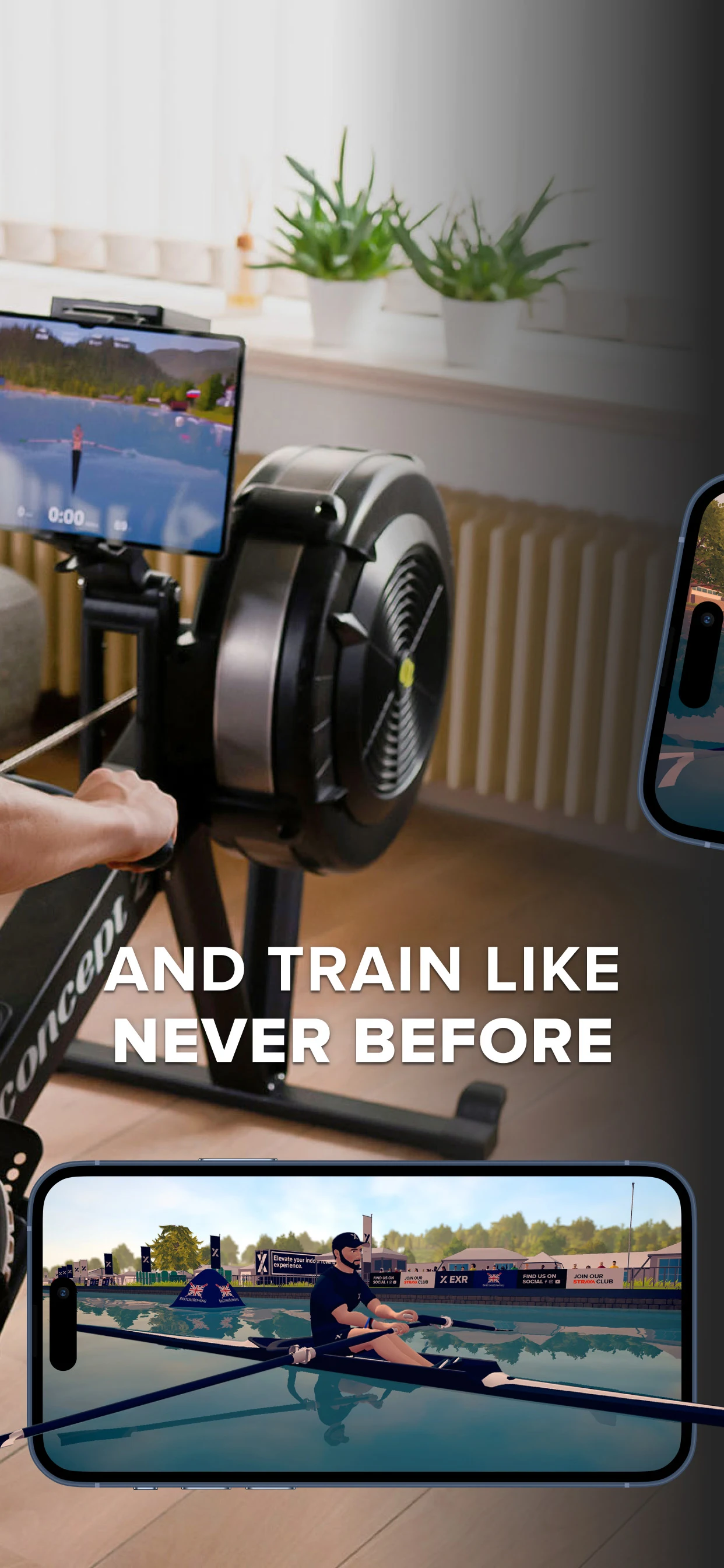 EXR | Virtual Indoor Rowing screenshot