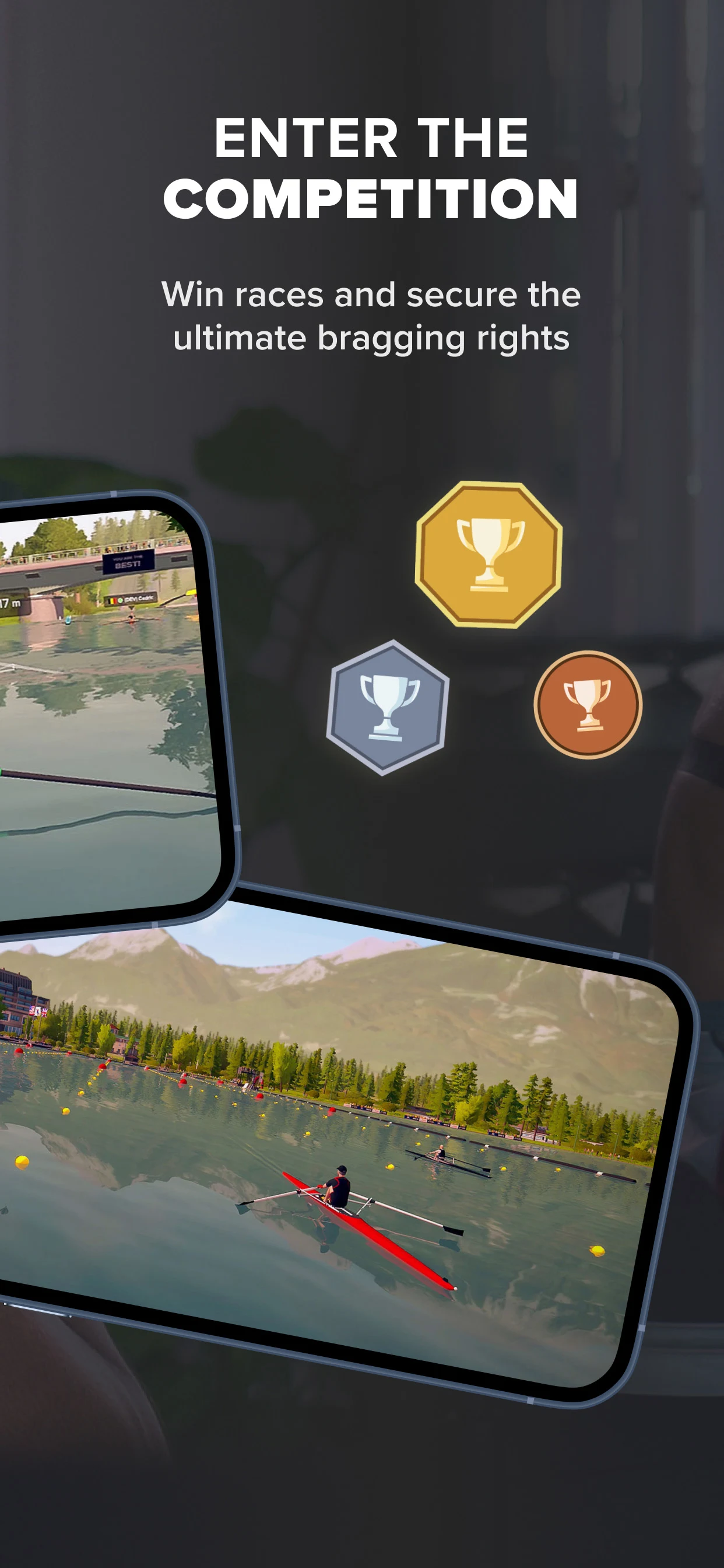 EXR | Virtual Indoor Rowing screenshot