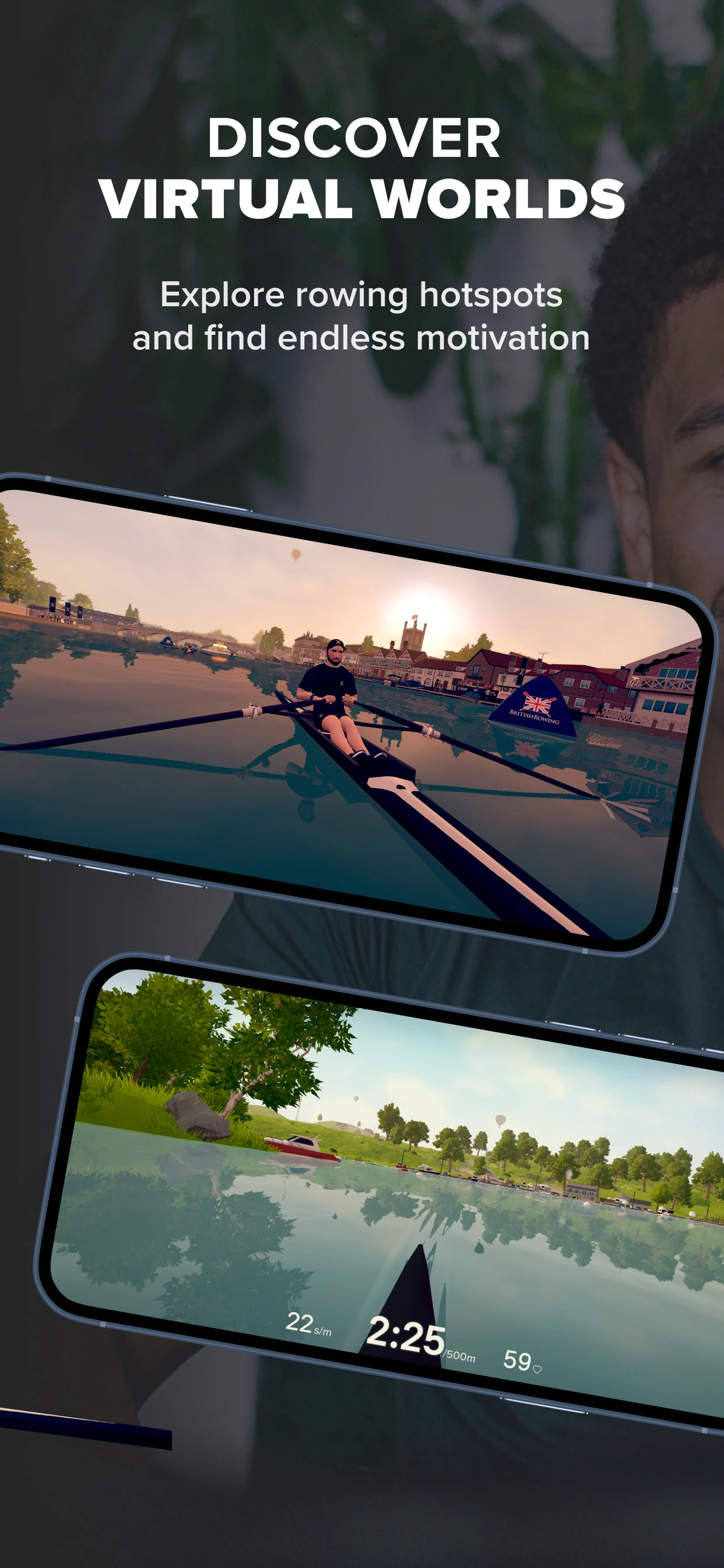 EXR | Virtual Indoor Rowing screenshot