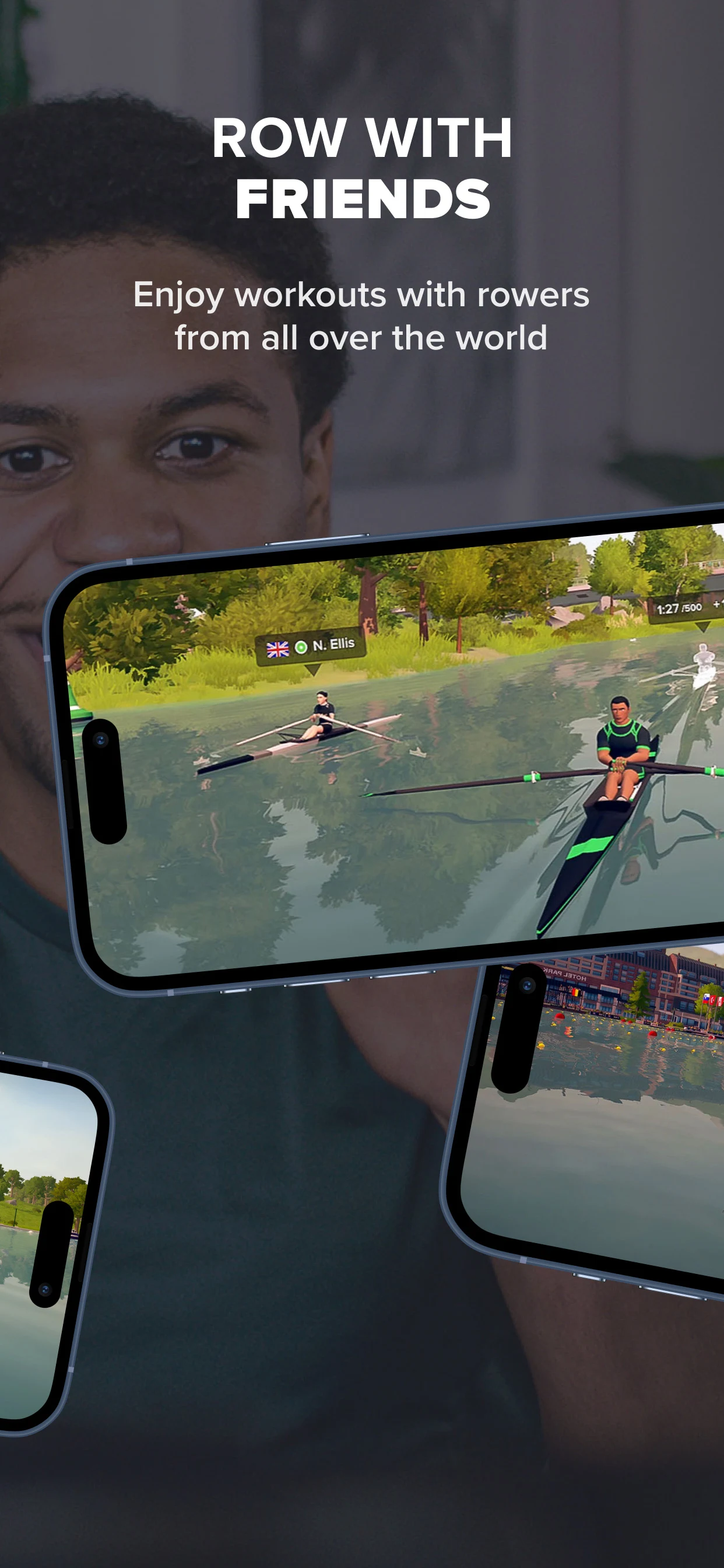 EXR | Virtual Indoor Rowing screenshot